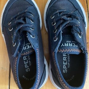 Sperry kids size 7m shoes